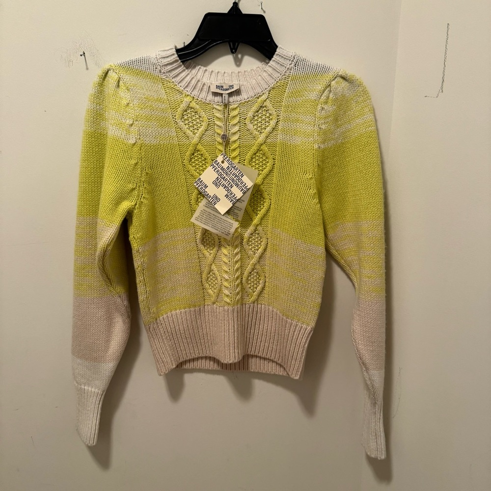 NWT Baum Und‎ Pferdgarten Caraway Shirt Sweater